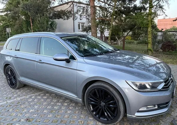 volkswagen passat Volkswagen Passat cena 62999 przebieg: 195000, rok produkcji 2018 z Poznań